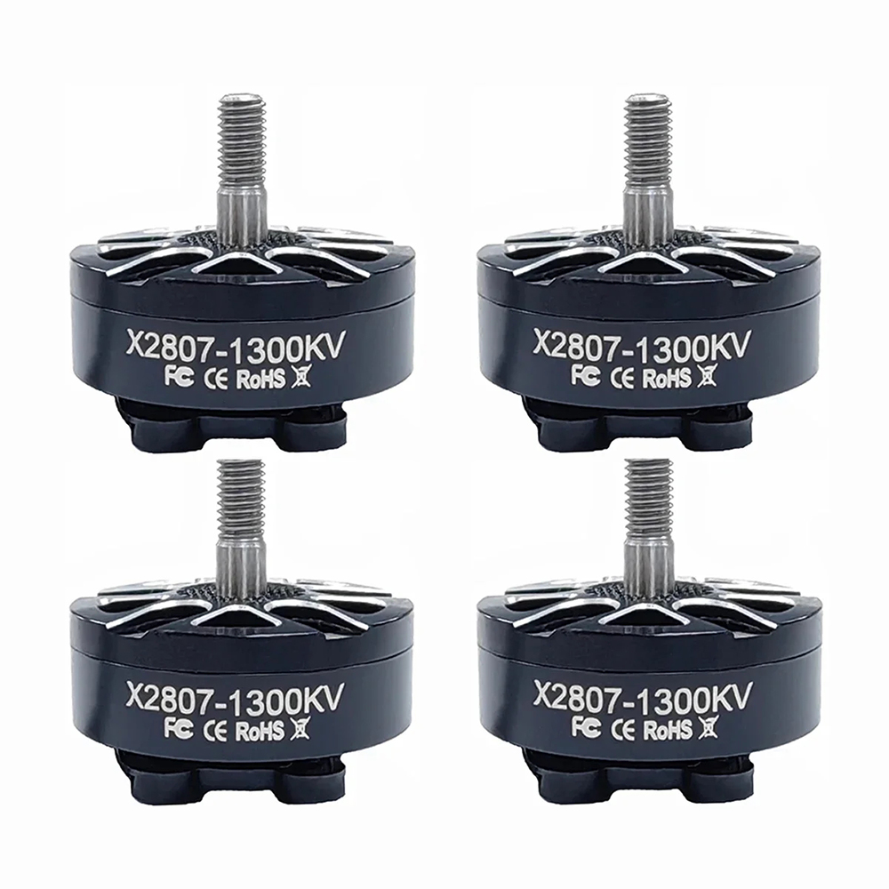 DYS-X2807-2807-1300KV-2-6S-1500KV-3-5S-1700KV-3-4S-Brushless-Motor-5mm-Welle-fuumlr-DIY-7-Inch-Long--2011175-3